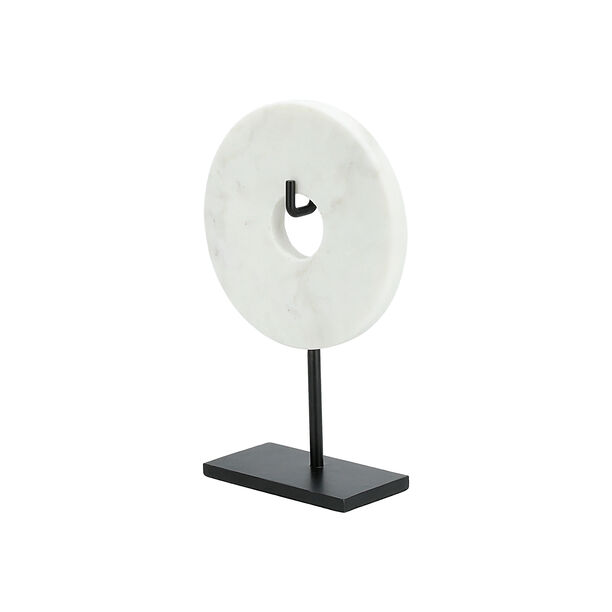 Home Accent Marble And Metal 12*6*23 cm image number 3