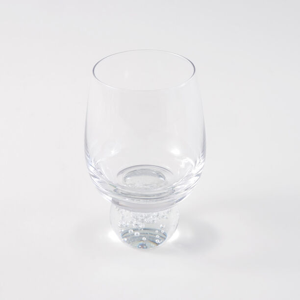 La Mesa 4Pcs Clear Glass Cup Set With Bubble Base image number 3