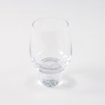 La Mesa 4Pcs Clear Glass Cup Set With Bubble Base image number 3