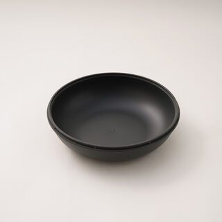 وعاء غداء برابانتيا قابل للتسخين 1 لتر من البلاستيك 16.7*25.5*6سم رمادي غامق