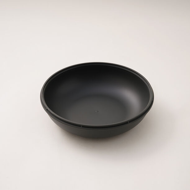 Brabantia plastic lunch bowl 1L 21.5*21.5*6cm dark gray image number 2