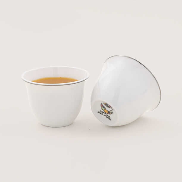 بنتولا طقم فناجين قهوة خزف صيني 12 قطعة image number 1