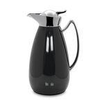 Dallety Steel Flask Black/Chrome 1L image number 1