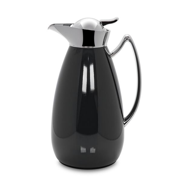 Dallety Steel Flask Black/Chrome 1L image number 1