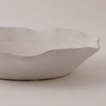 Homez Ceramic Decor Plate, Beige 36*36*7.5 Cm image number 2