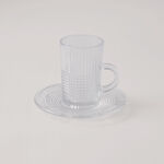 Dallaty Glass Tea Set 12Pcs image number 2