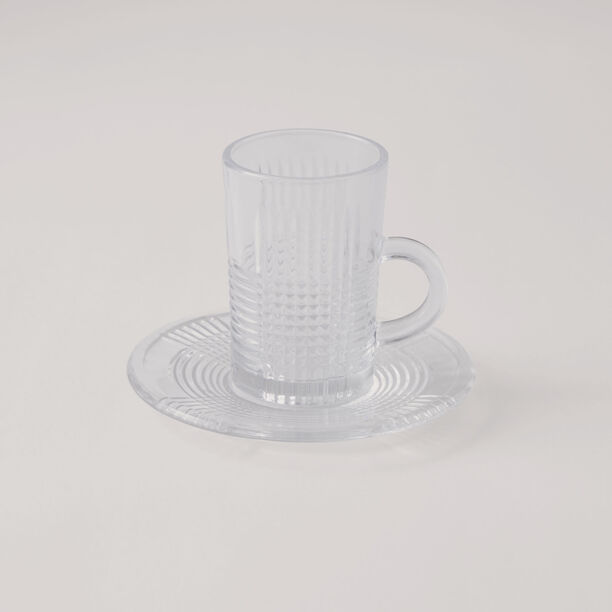 Dallaty Glass Tea Set 12Pcs image number 2