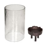 Metal Candle Holder With Base image number 1