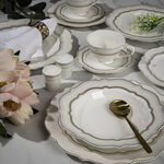 32 Pcs Porcelain Dinner Set image number 0