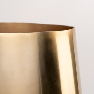 Aluminum Planter Gold 30*30*40 cm