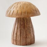 Homez decoration mushroom figurine resin wood grain image number 0