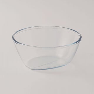 Alberto Borosilicate Glass Mixing Bowl 0.8L