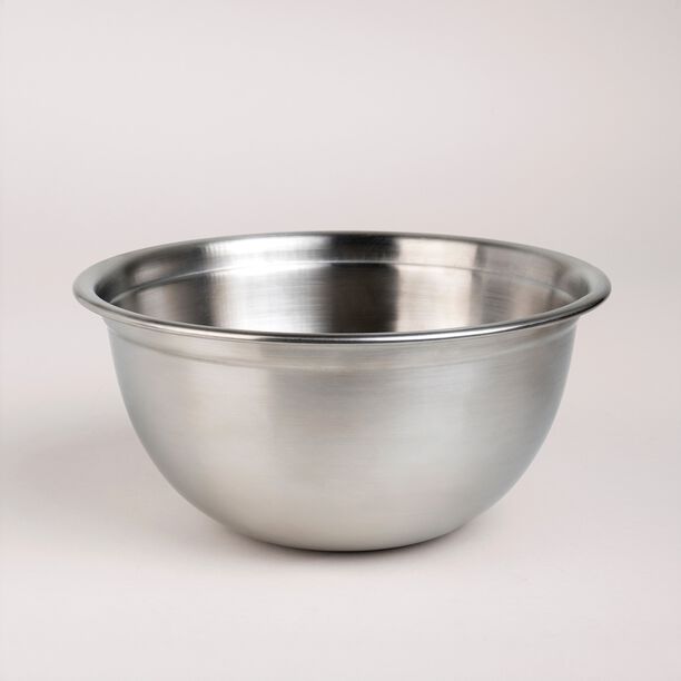 Manek Stainless Steel Mixing Bowl  Dia:31Cm Mirror Polished image number 1
