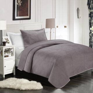  3 Pcs Velvet Bedspread