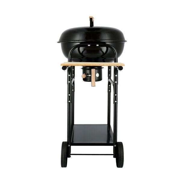 Trolley Kettle Grill In Black image number 7