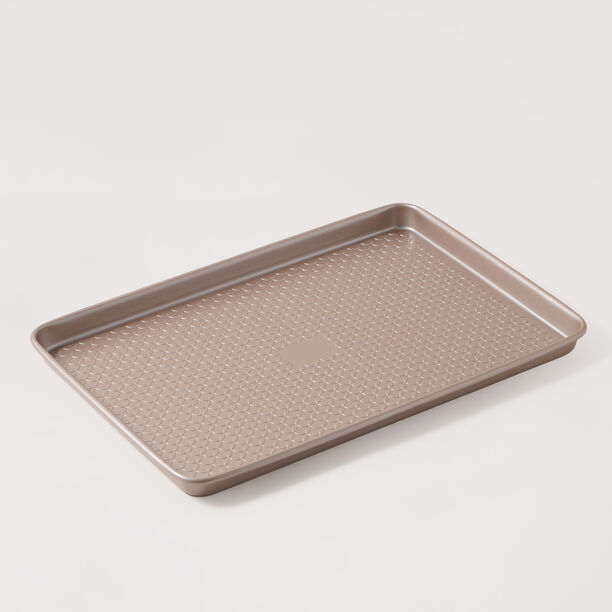 Alberto 3Pcs Baking Tray Set Carbon Steel 13,15,17" image number 3