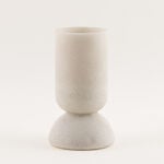 هومز مزهرية هدى ريزن 11.5*11.5*20سم، بيج image number 0