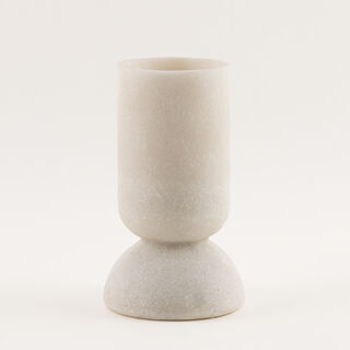 هومز مزهرية هدى ريزن 11.5*11.5*20سم، بيج