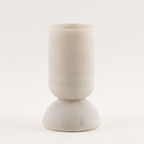 هومز مزهرية هدى ريزن 11.5*11.5*20سم، بيج image number 0