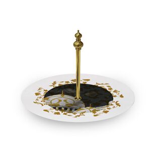 La Mesa Majestic Dessert Platter With Handle