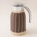 Dallaty stainless steel vacuum flask 1.2L, brown image number 0