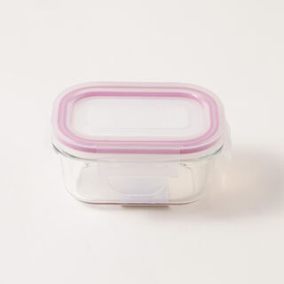 Glasslock rectangular food container 150ml