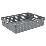  ORGANIZER TRAY with DIVIDERS WOVEN SET OF 5 image number 1