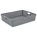 ORGANIZER TRAY with DIVIDERS WOVEN SET OF 5 image number 1