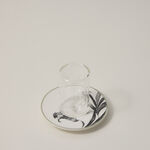 Dallaty white porcelain and glass Tea and coffee cups set 18 pcs image number 1