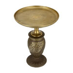 Aluminium Side Table Anicent Line image number 4
