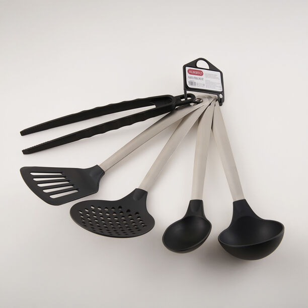 5PCS COOKING UTENSIL SET image number 1