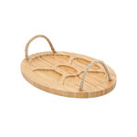 Bamboo Tray 37*26*8.5 cm image number 2