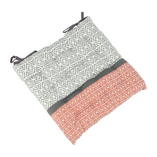 Alberto Kitchen Chair Pad L: 40 * W: 40 Cm Grey Design