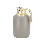 Dallaty Sarab steel vacuum flask light brown 1L image number 2