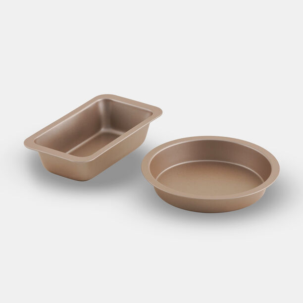 البرتو طقم أدوات خبز 5 قطع ستيل كربوني، شامبين 38.8*27.5*10 سم image number 2