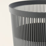 Homez Waste Bin 11.5L, Grey Dia 25Cm image number 1