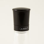 البرتو مطحنة ملح وفلفل زجاجية، شفاف، 5.25*5.25*17 سم image number 2