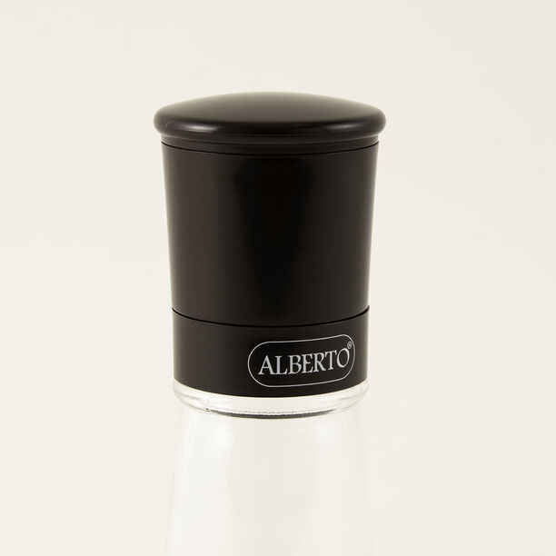 البرتو مطحنة ملح وفلفل زجاجية، شفاف، 5.25*5.25*17 سم image number 2