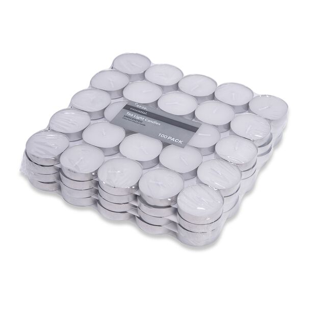طقم شموع صغيرة 100 قطعة image number 0