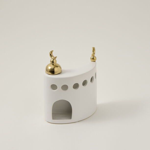 Ceramic Candle Holder image number 1