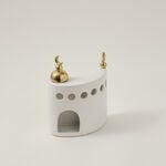 Ceramic Candle Holder image number 1