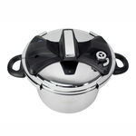 Pressure Cooker Stainless Steel image number 1