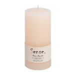 Pillar Candle Sense Rustic Ivory  image number 0