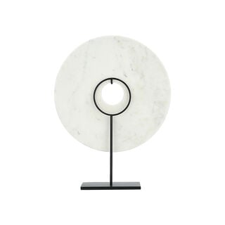 Home Accent Marble And Metal 40*10*52 cm