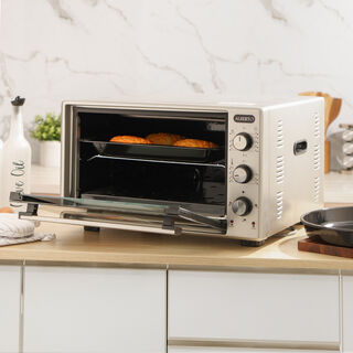 Alberto gray electric oven 40 LT, 1300 W