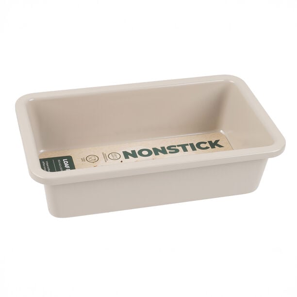 Alberto Beige Nonstick Loaf Pan, 26.2*15.8*7 Cm image number 2