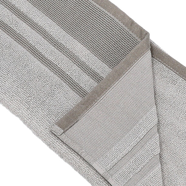 Cottage Hand Towel Indian Cotton 50x90 Gray image number 2