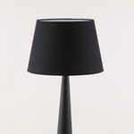 Homez Metal Floor Lamp, Black 51*51*145Cm image number 1