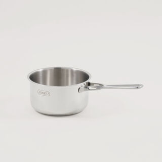 Alberto stainless steel 7pcs cookware set, silver