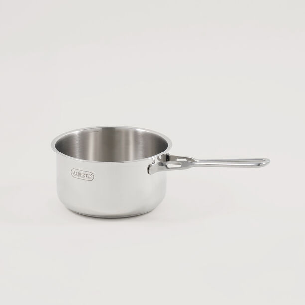 Alberto stainless steel 7pcs cookware set, silver image number 4